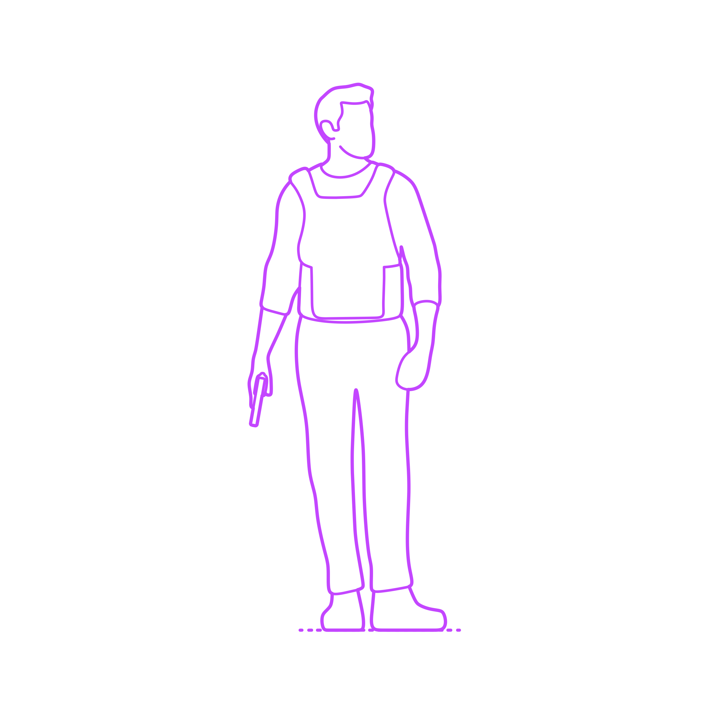 Pop Culture Action Heroes Jack Ryan Outline Icon Svg Set Free Vectors